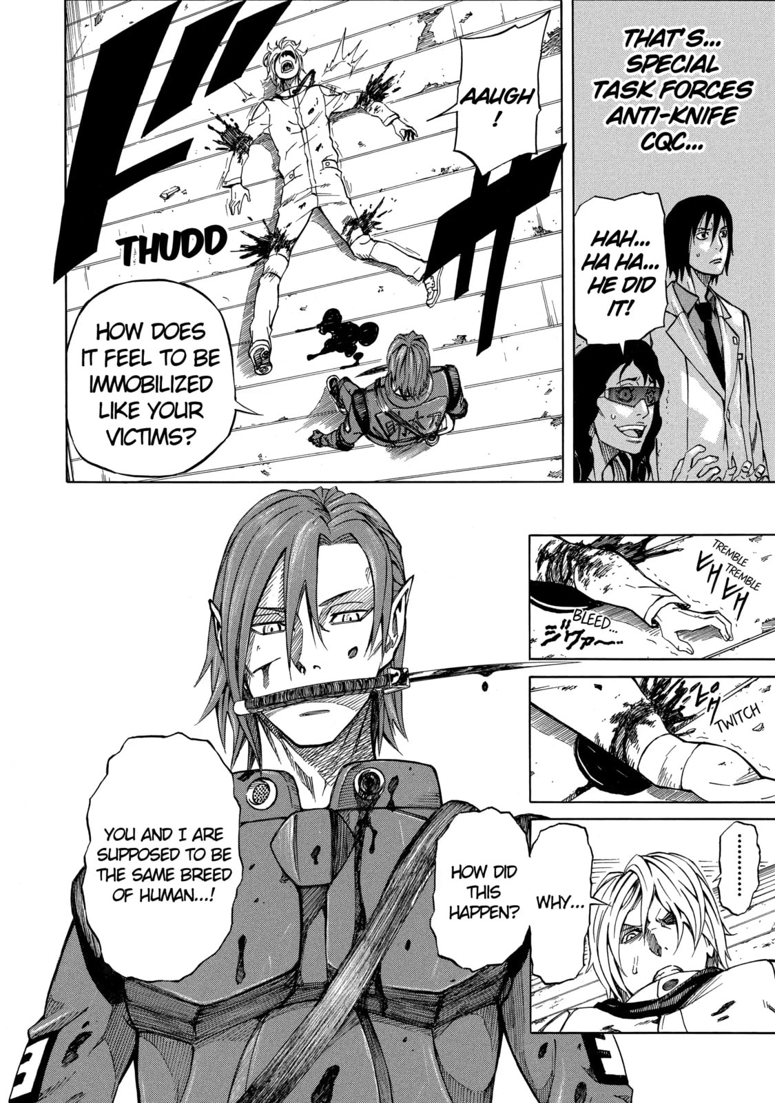 Read Sukedachi 09 chapter 41 image 11 on Lezhin