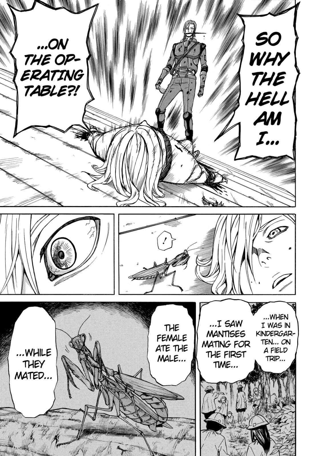Read Sukedachi 09 chapter 41 image 12 on Lezhin
