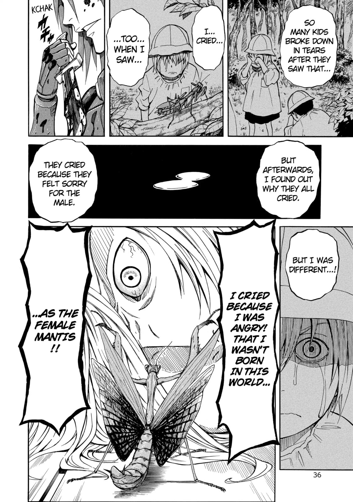 Read Sukedachi 09 chapter 41 image 13 on Lezhin