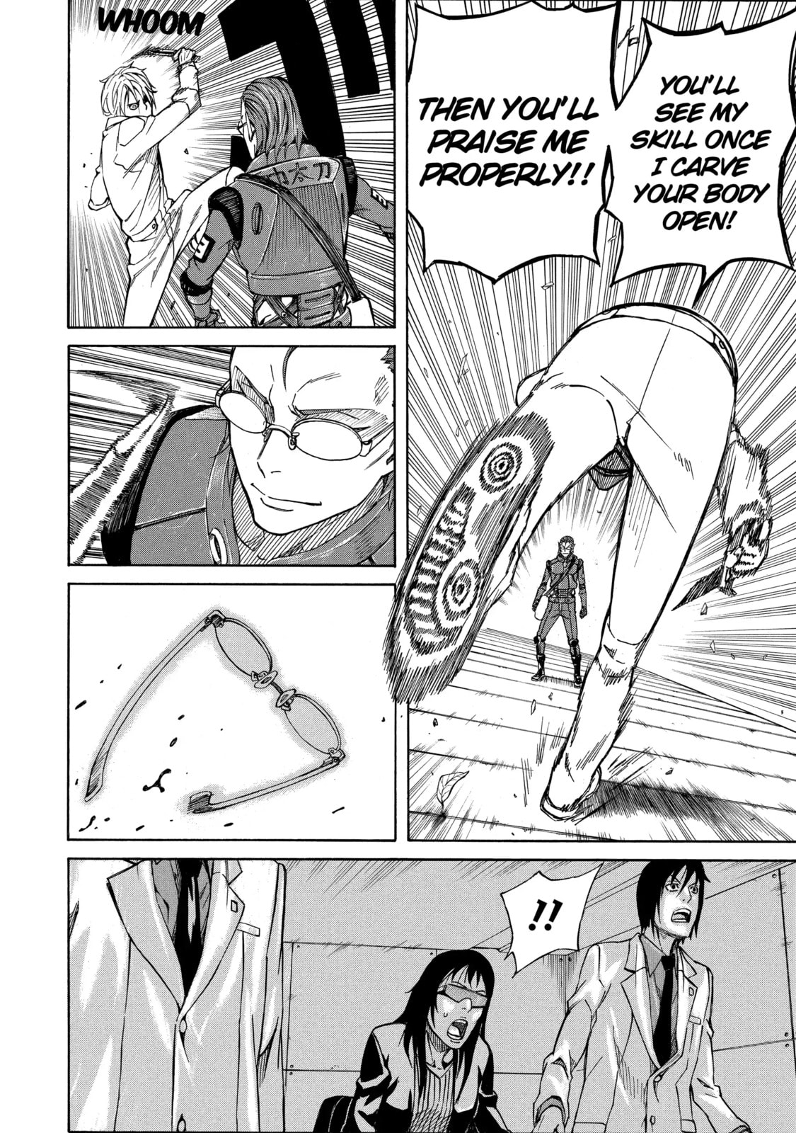 Read Sukedachi 09 chapter 41 image 7 on Lezhin