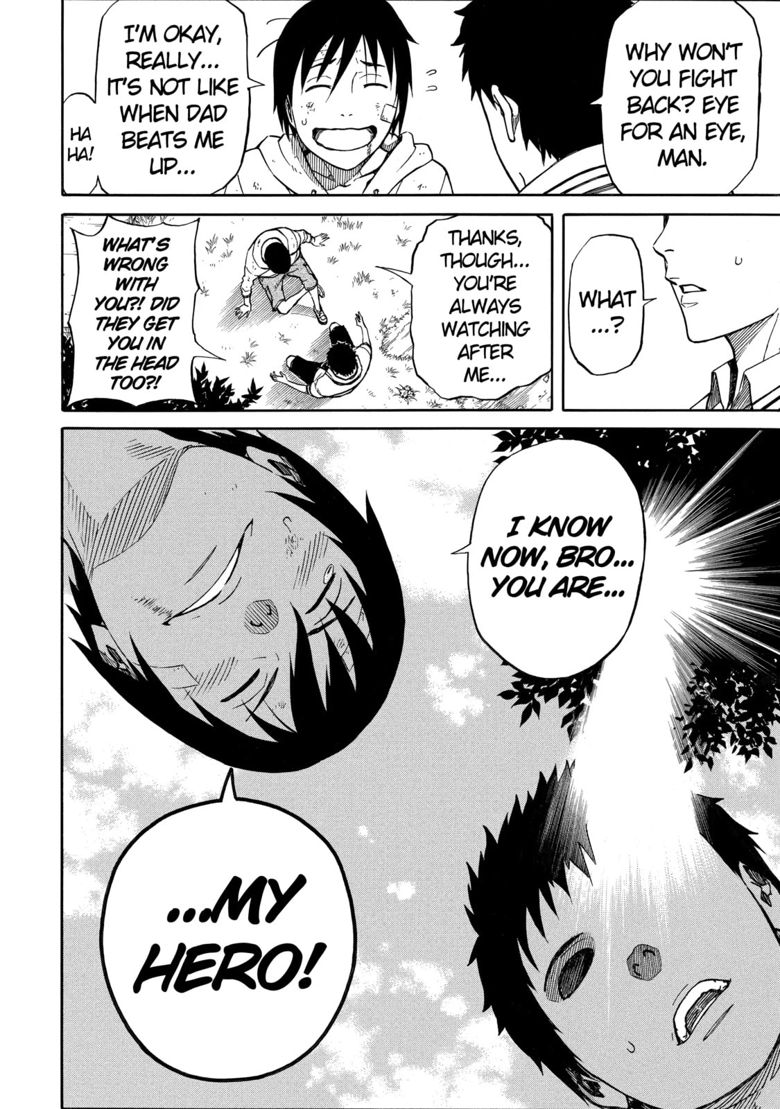 Read Sukedachi 09 chapter 44 image 1 on Lezhin
