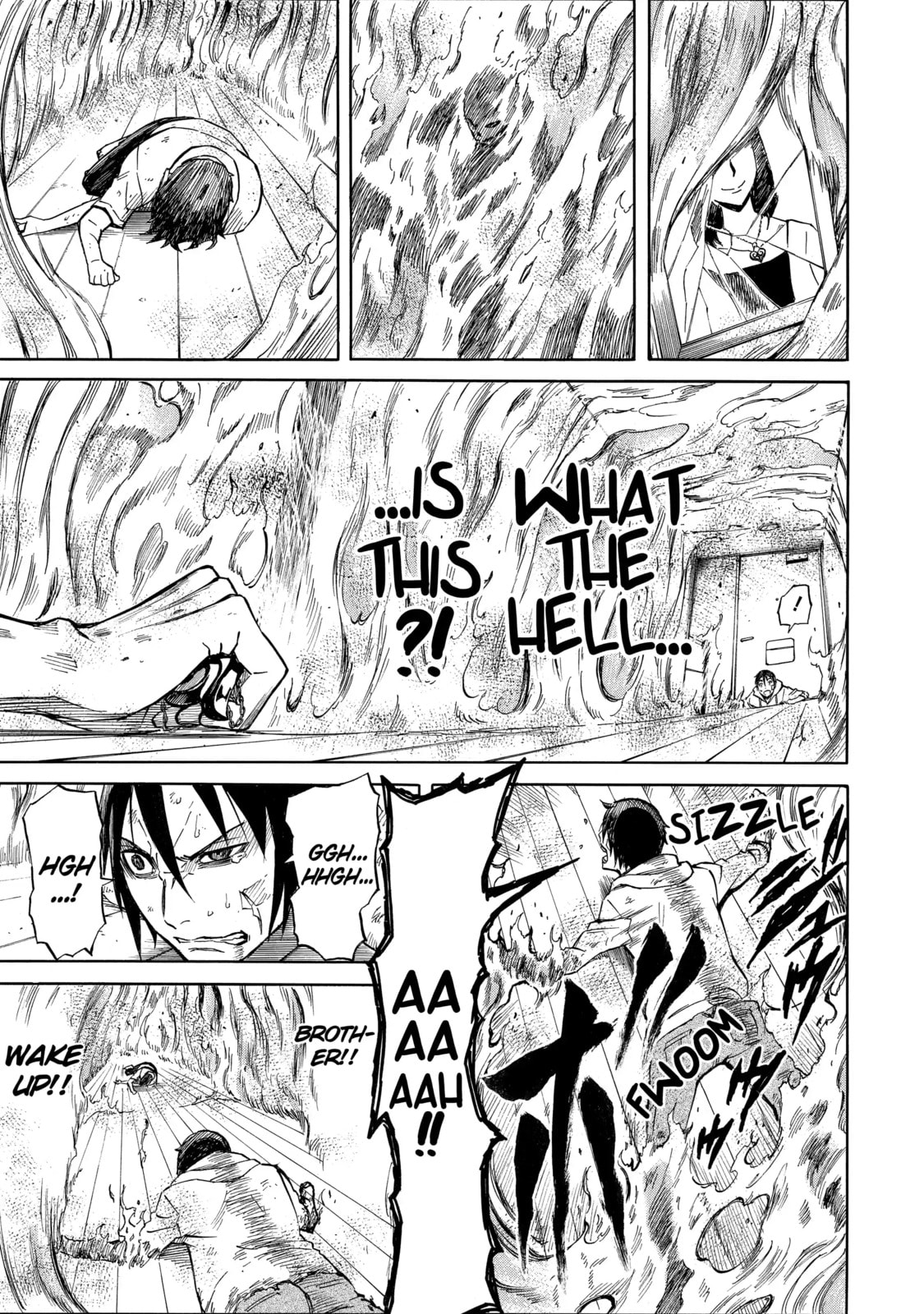 Read Sukedachi 09 chapter 44 image 10 on Lezhin