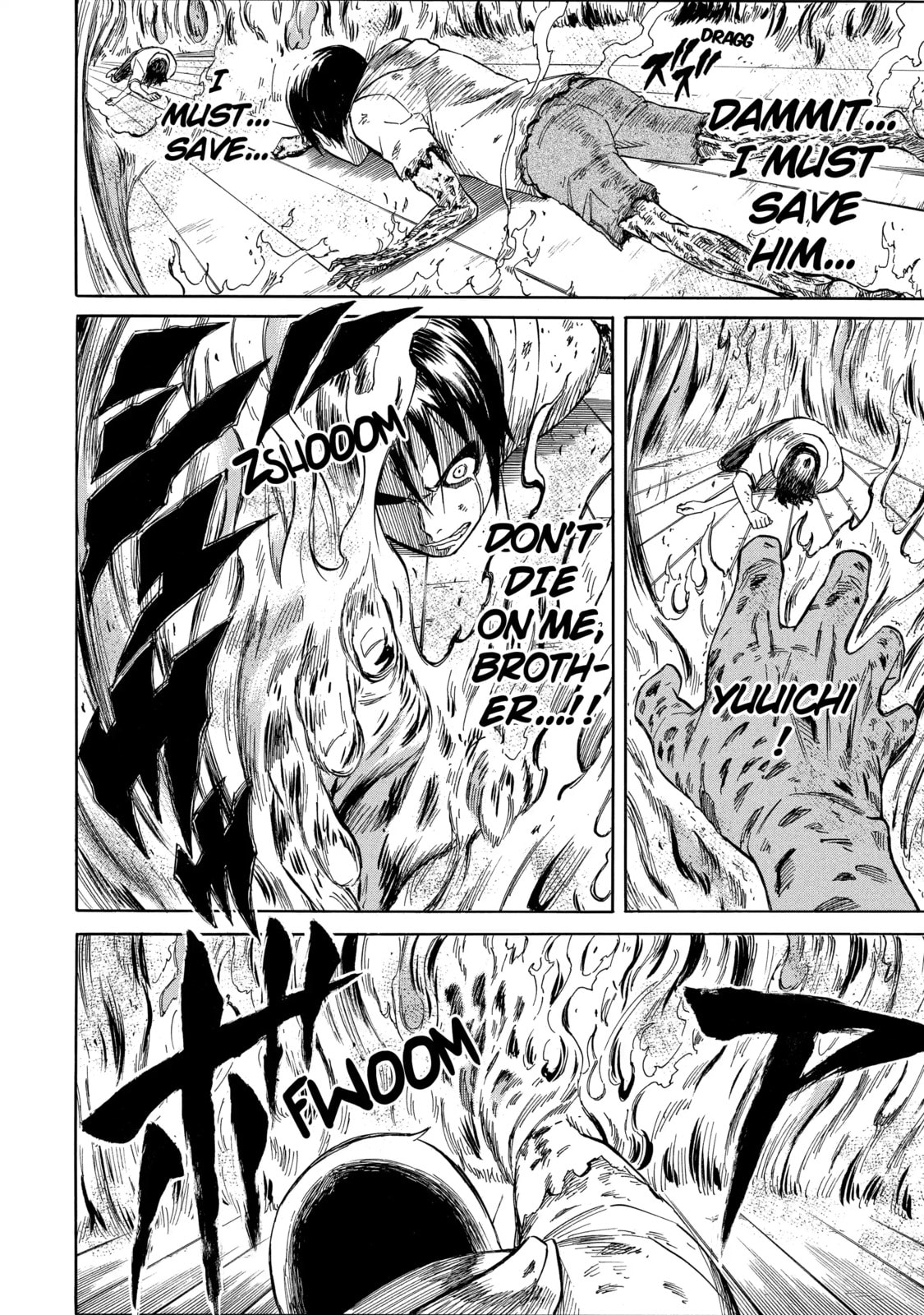 Read Sukedachi 09 chapter 44 image 11 on Lezhin