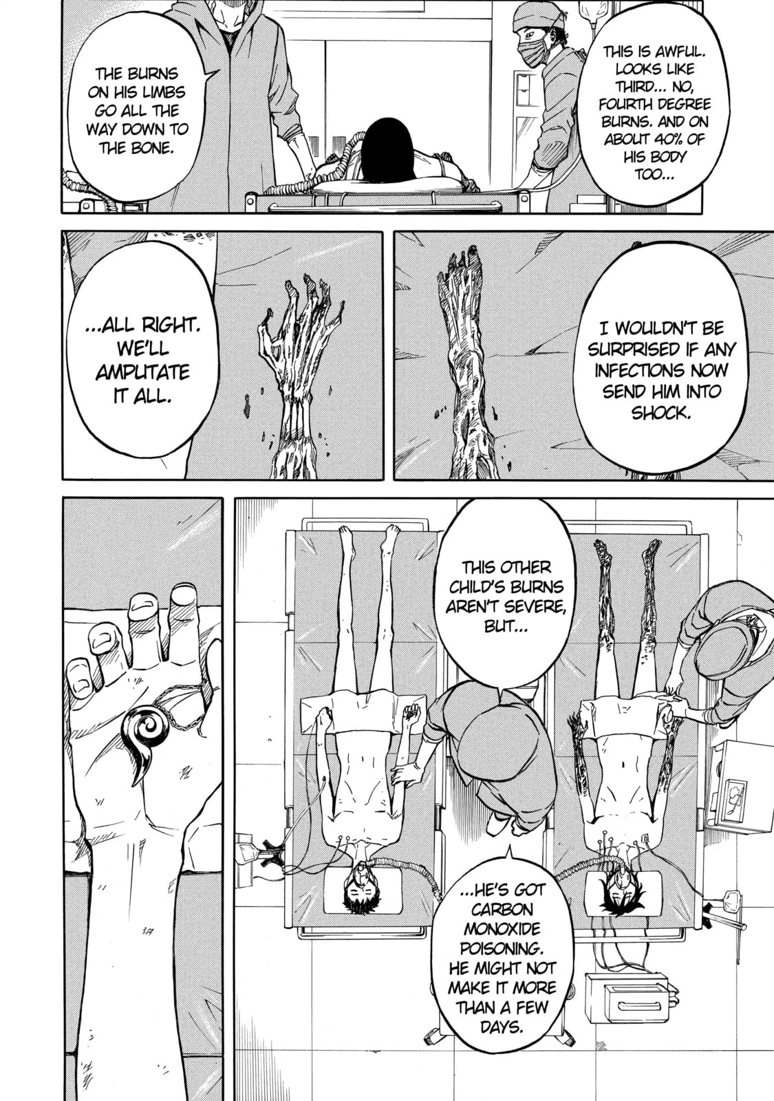 Read Sukedachi 09 chapter 44 image 13 on Lezhin