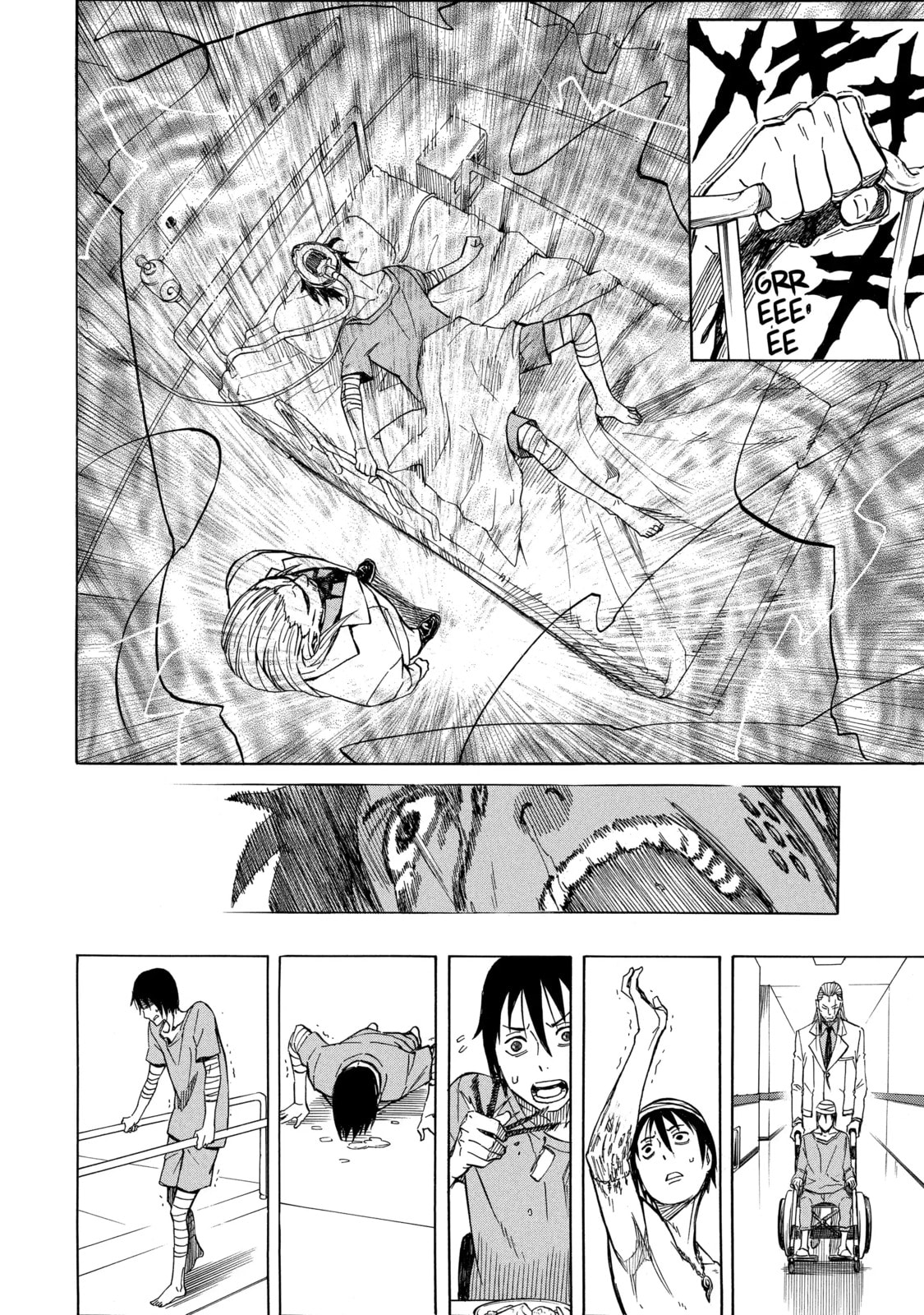 Read Sukedachi 09 chapter 44 image 17 on Lezhin