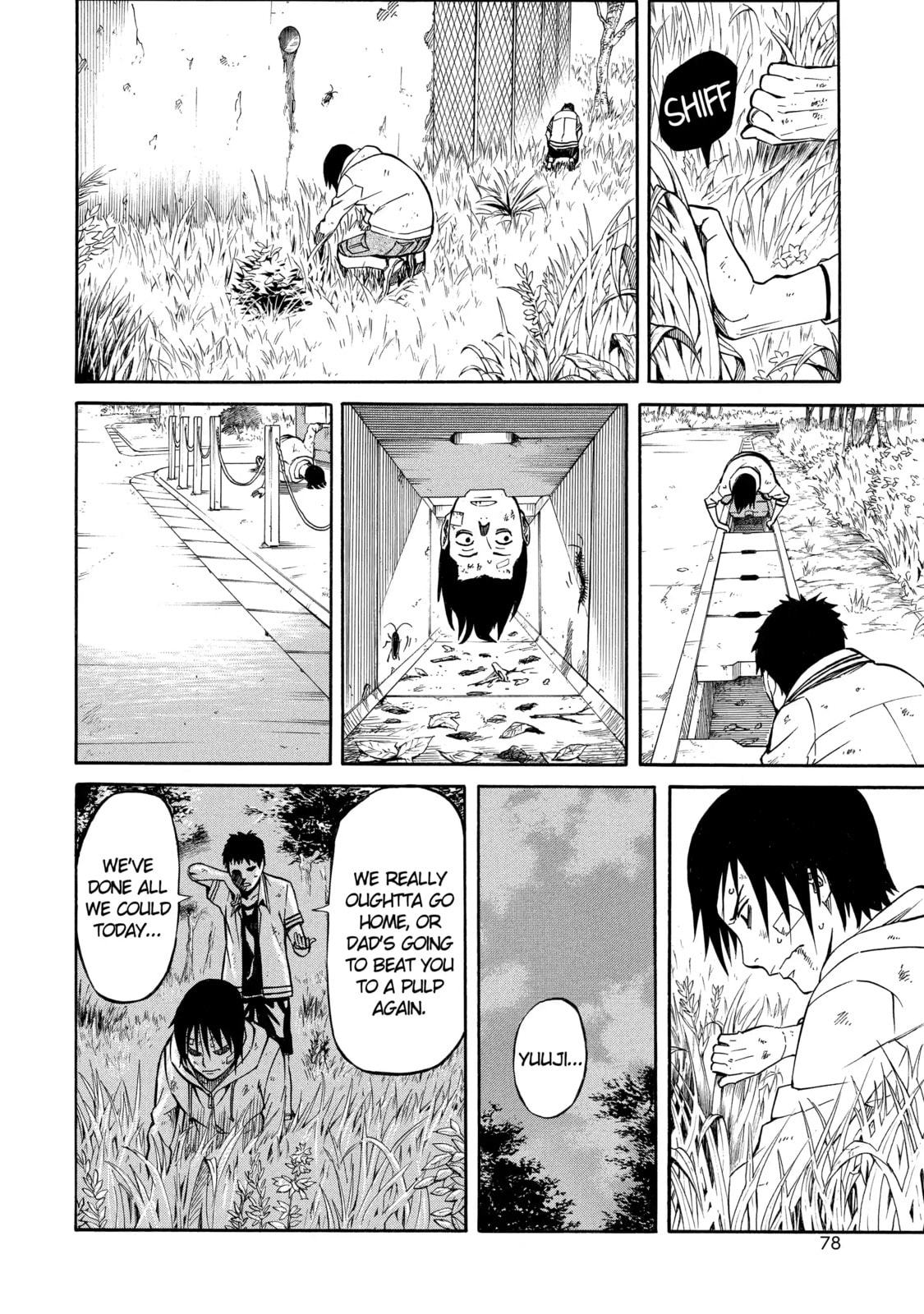 Read Sukedachi 09 chapter 44 image 3 on Lezhin