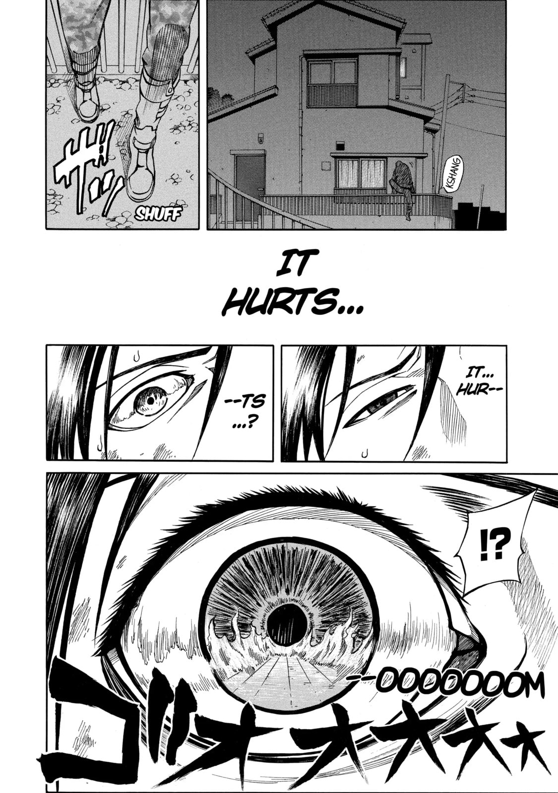 Read Sukedachi 09 chapter 44 image 9 on Lezhin