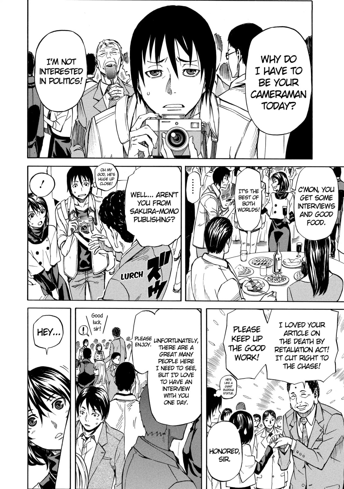 Read Sukedachi 09 chapter 45 image 17 on Lezhin