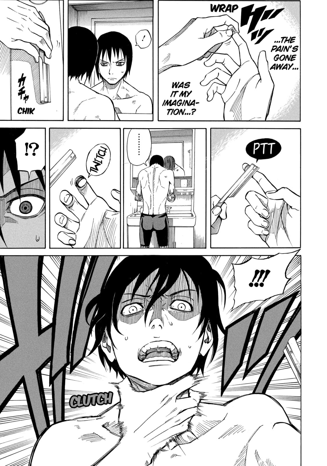 Read Sukedachi 09 chapter 45 image 2 on Lezhin