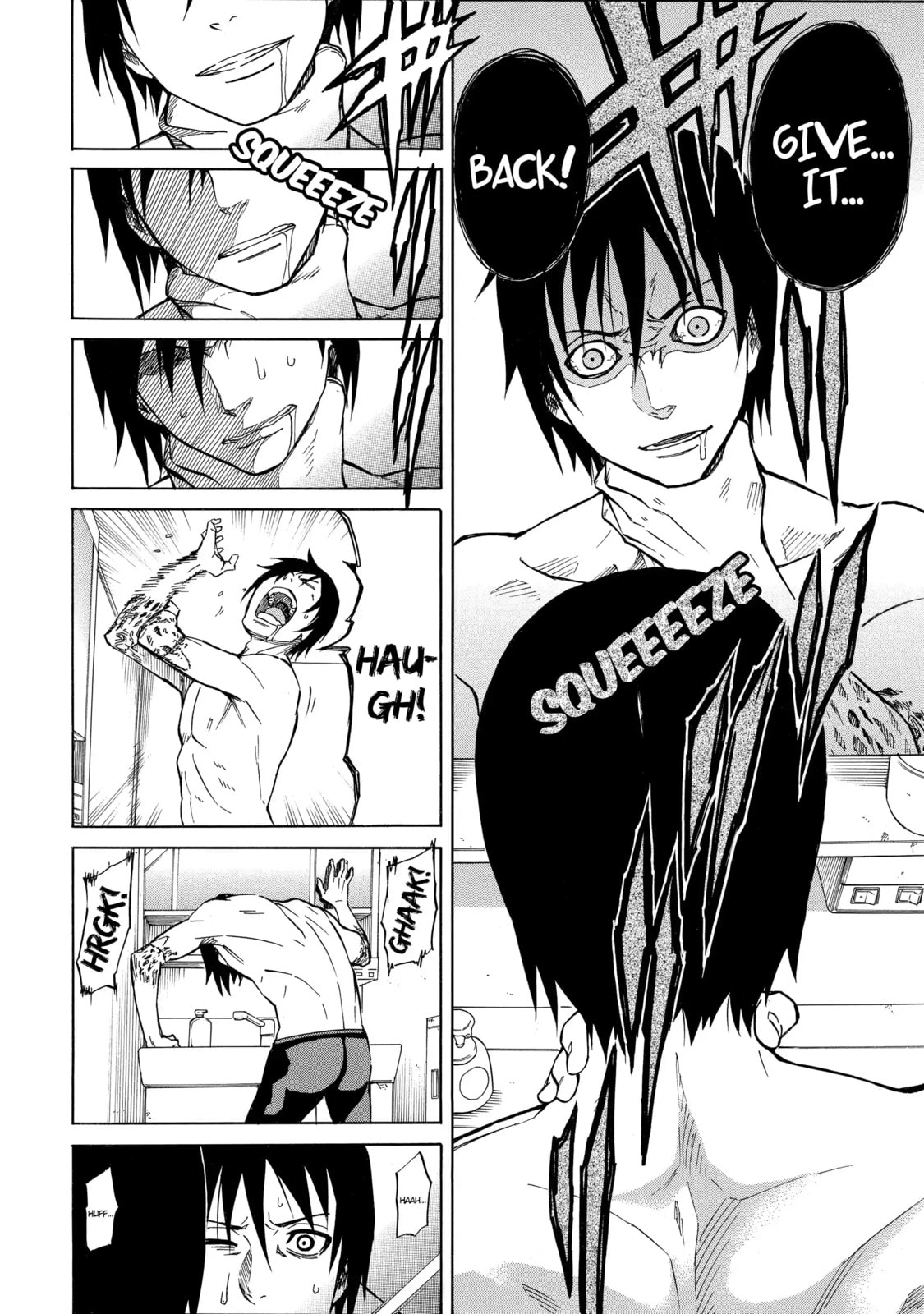Read Sukedachi 09 chapter 45 image 3 on Lezhin
