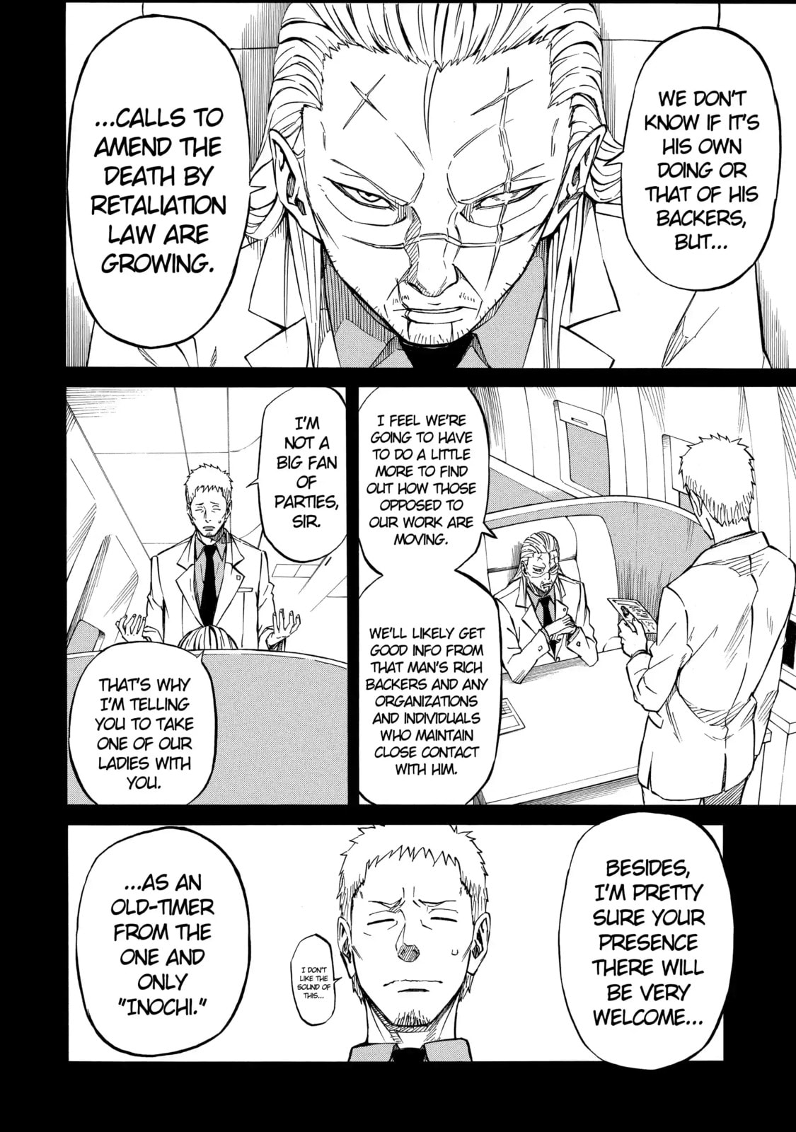 Read Sukedachi 09 chapter 46 image 1 on Lezhin
