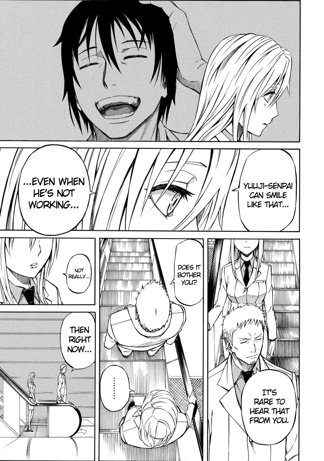 Read Sukedachi 09 chapter 46 image 10 on Lezhin