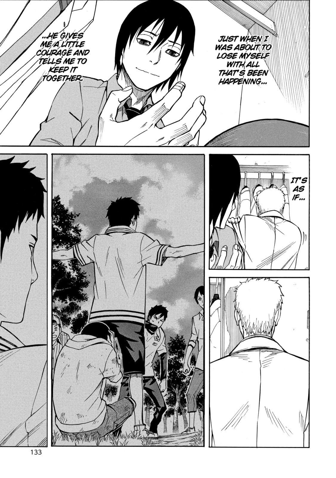 Read Sukedachi 09 chapter 46 image 16 on Lezhin