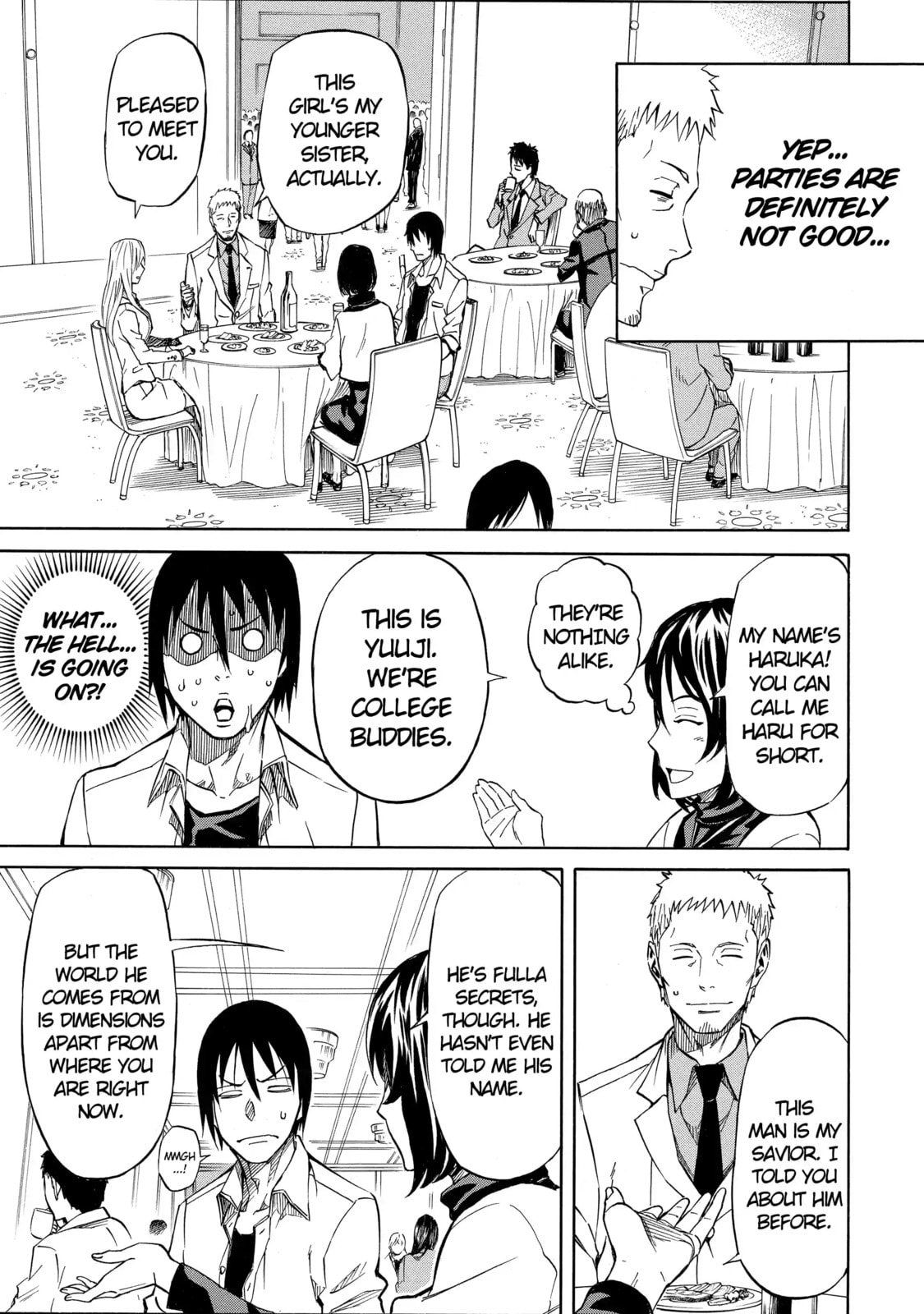 Read Sukedachi 09 chapter 46 image 2 on Lezhin