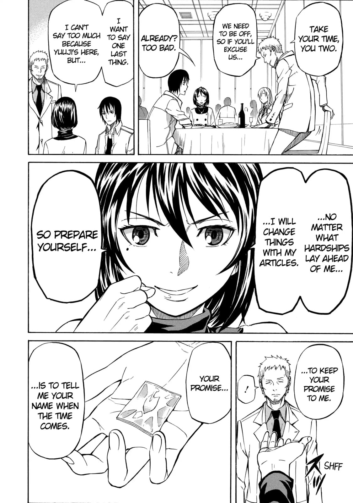 Read Sukedachi 09 chapter 46 image 7 on Lezhin