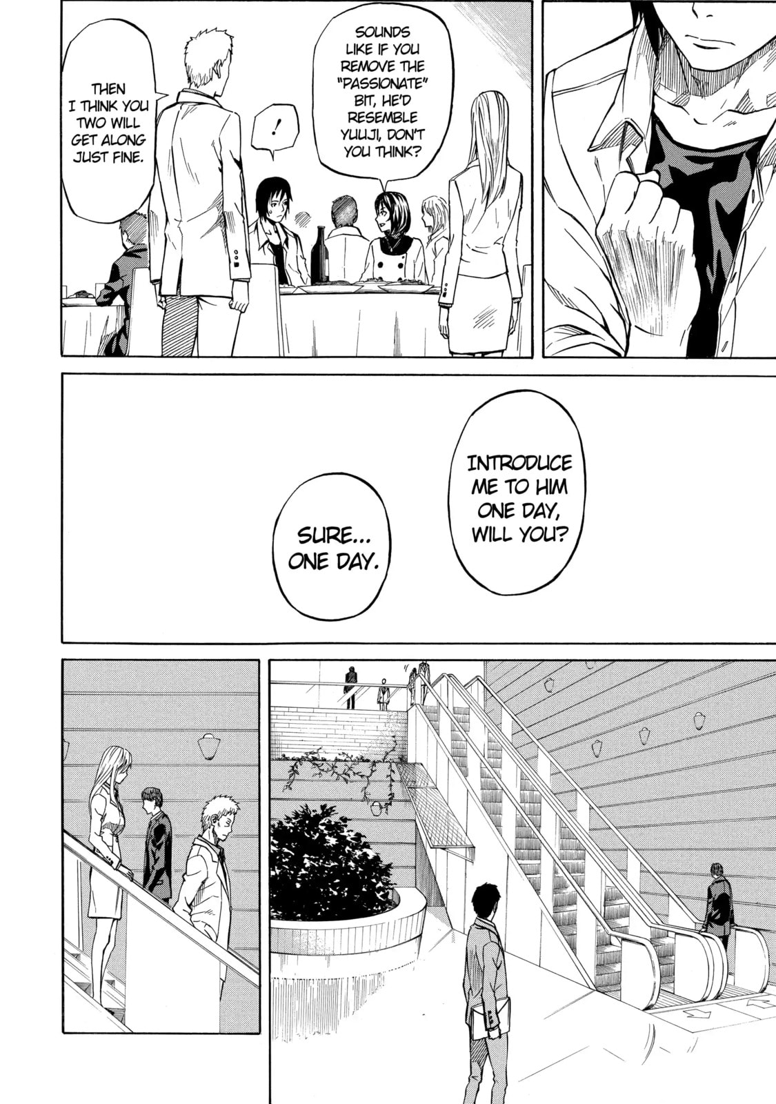 Read Sukedachi 09 chapter 46 image 9 on Lezhin