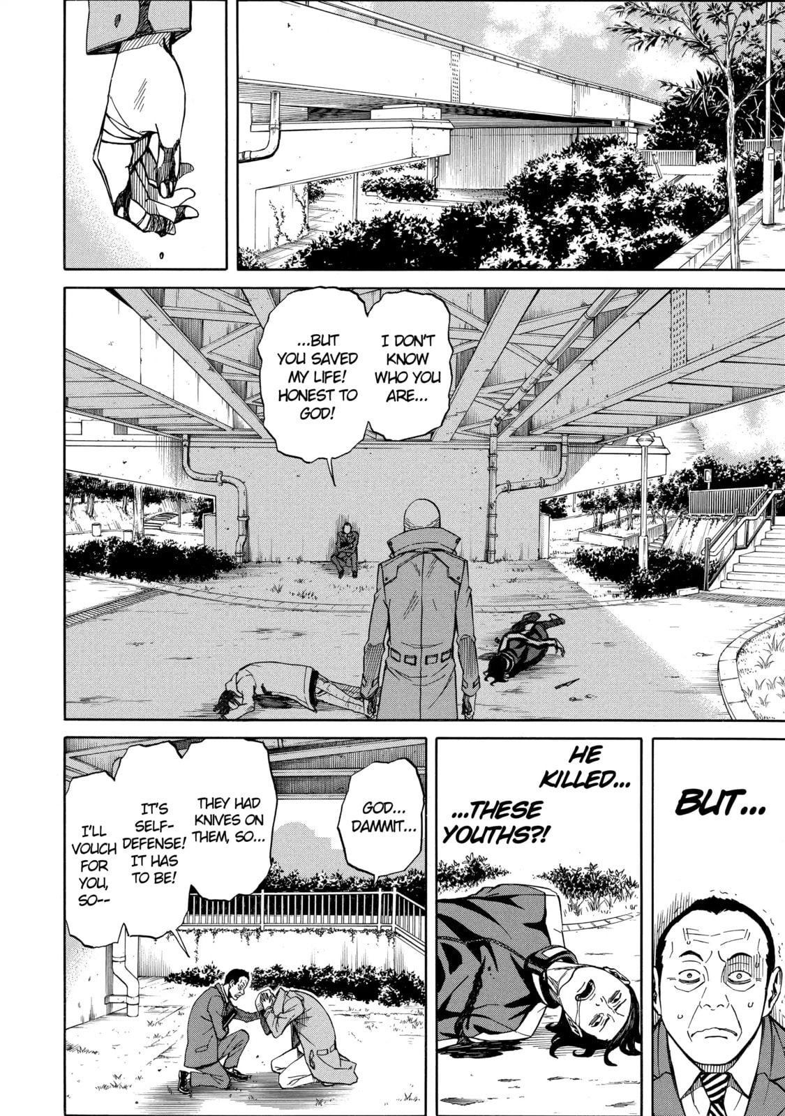 Read Sukedachi 09 chapter 49 image 1 on Lezhin