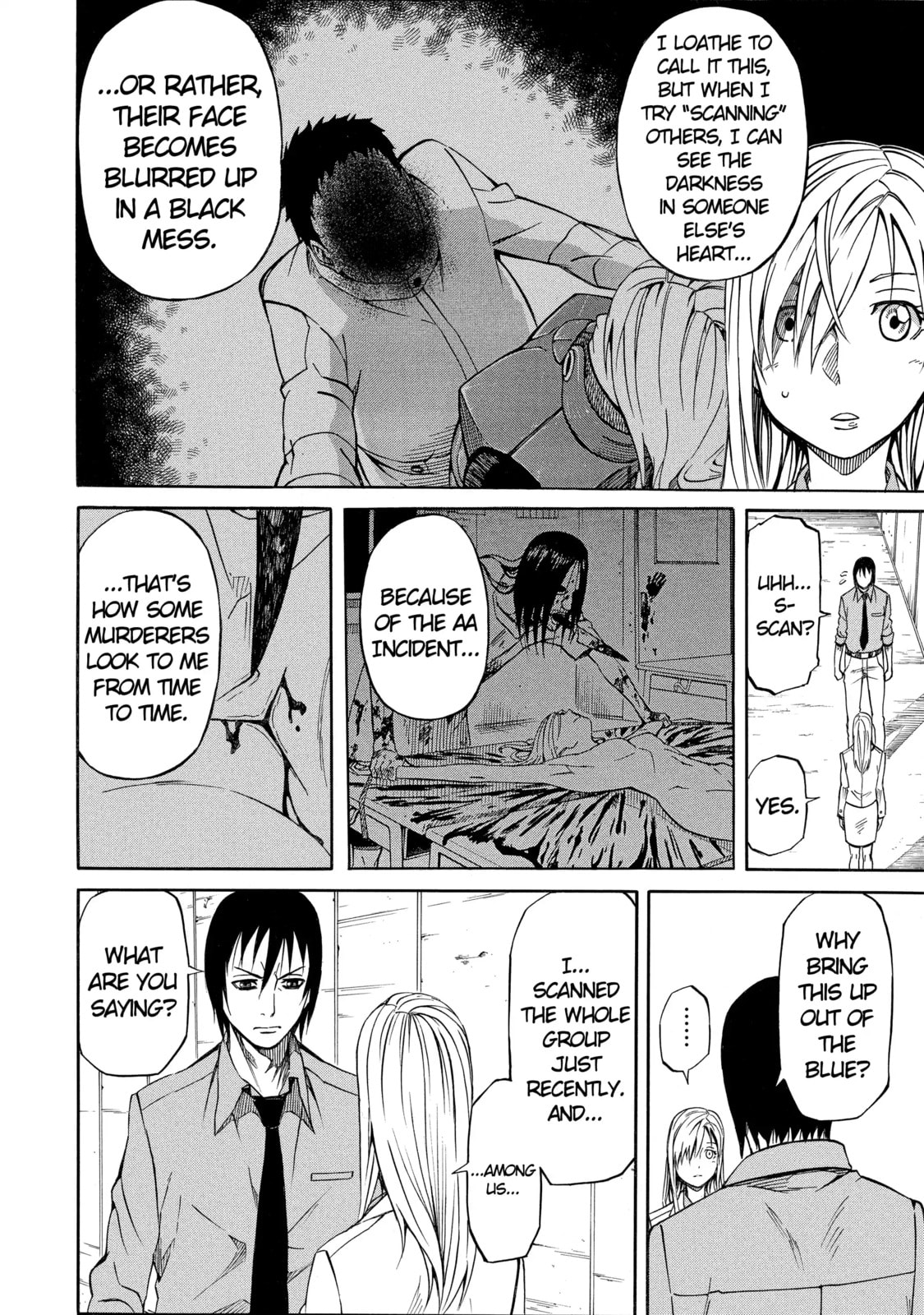 Read Sukedachi 09 chapter 49 image 11 on Lezhin