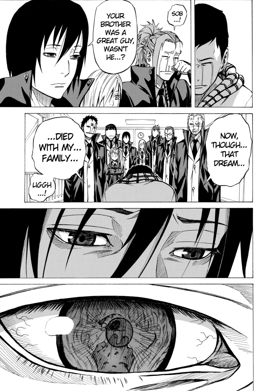 Read Sukedachi 09 chapter 5 image 10 on Lezhin