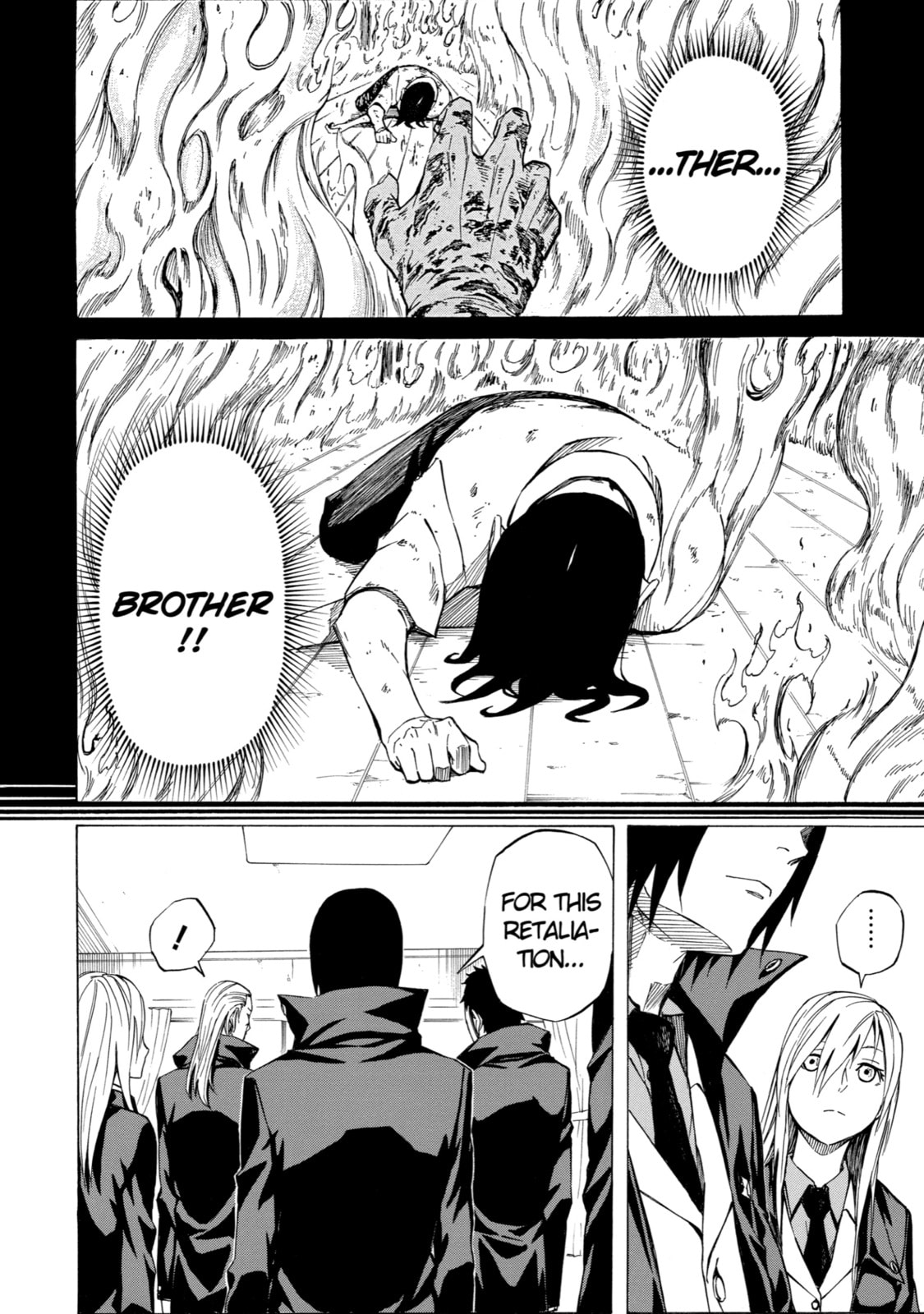 Read Sukedachi 09 chapter 5 image 11 on Lezhin