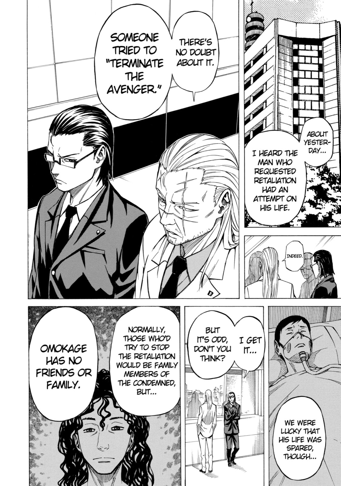 Read Sukedachi 09 chapter 5 image 15 on Lezhin