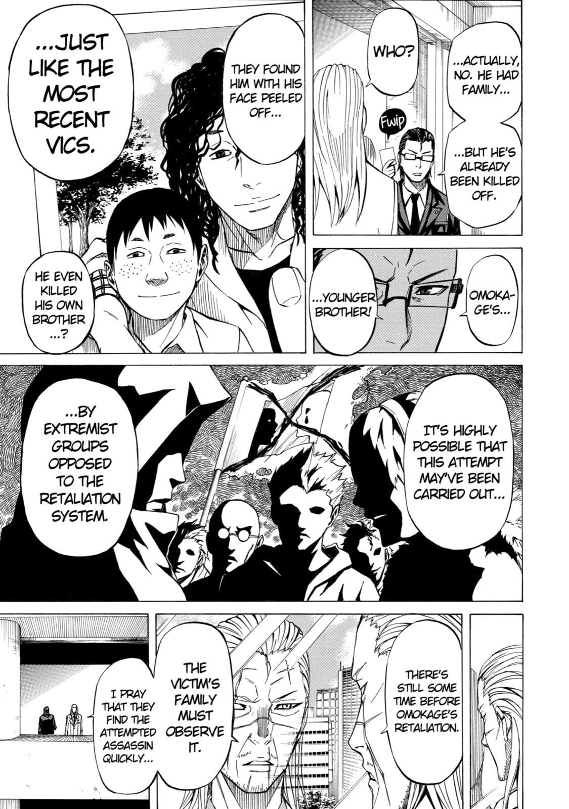 Read Sukedachi 09 chapter 5 image 16 on Lezhin
