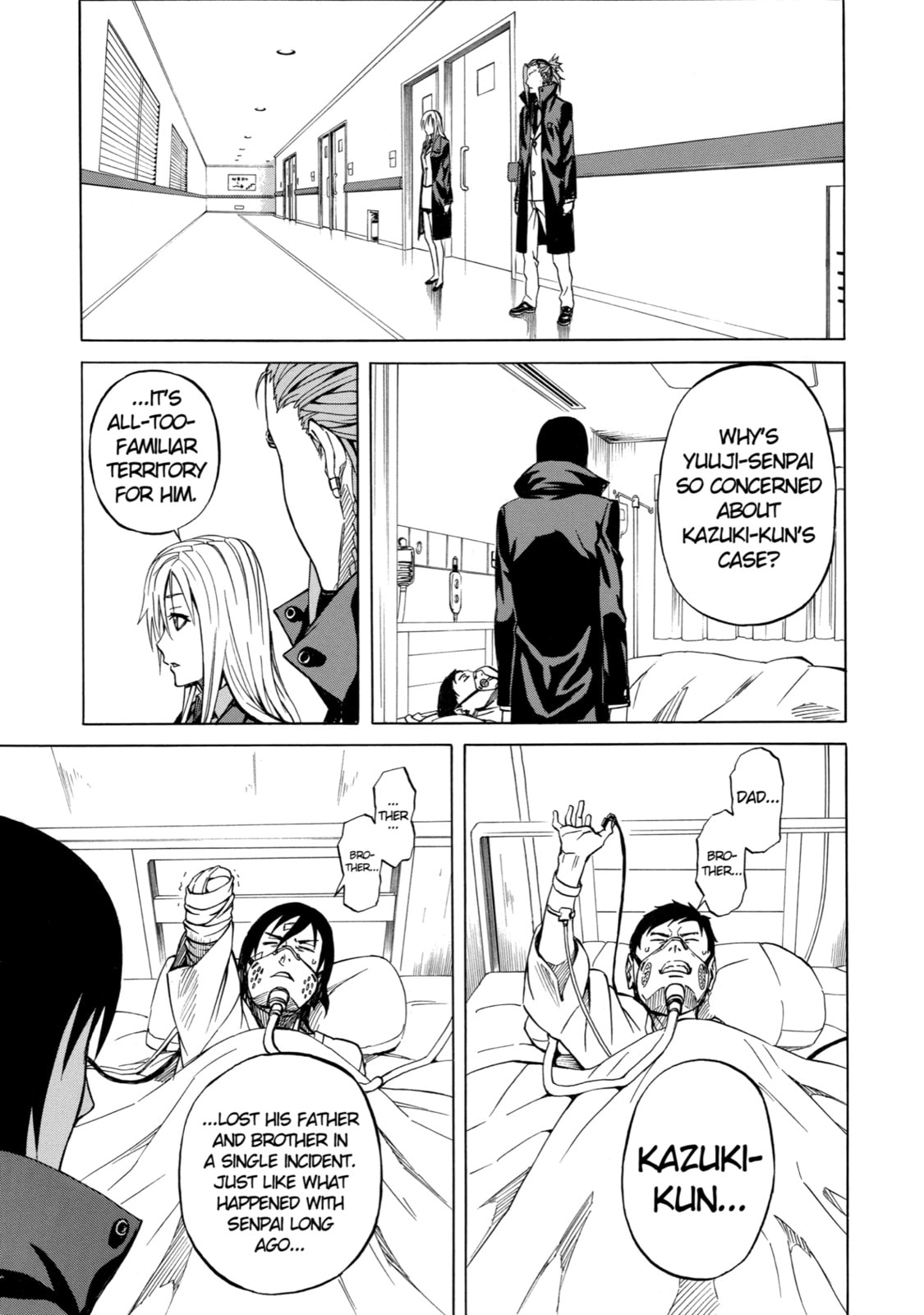 Read Sukedachi 09 chapter 5 image 20 on Lezhin