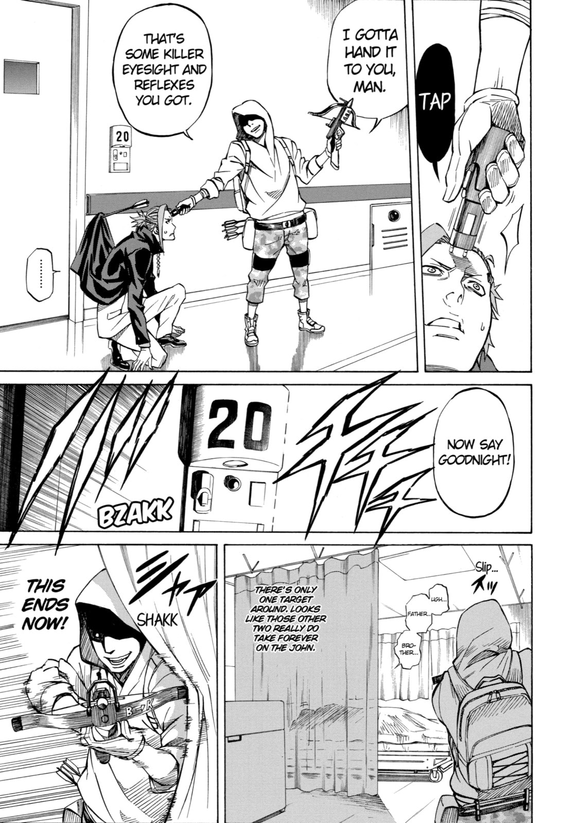 Read Sukedachi 09 chapter 5 image 26 on Lezhin