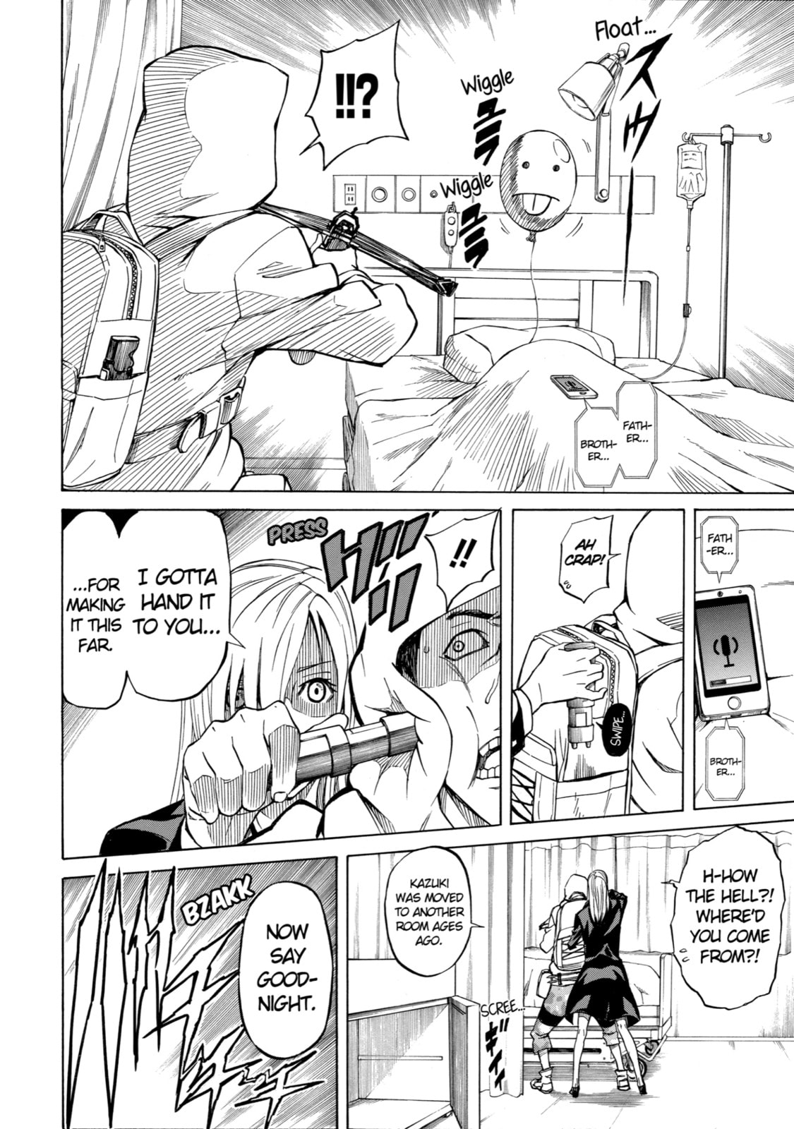Read Sukedachi 09 chapter 5 image 27 on Lezhin
