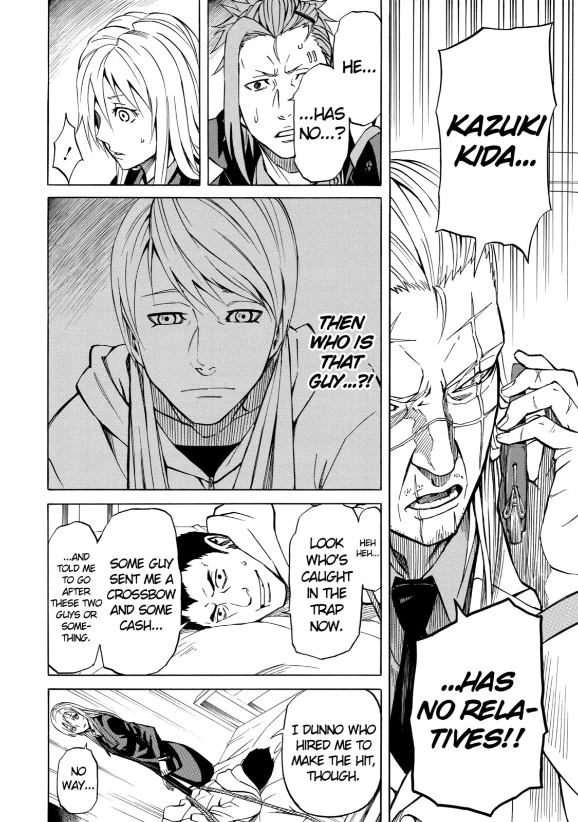 Read Sukedachi 09 chapter 5 image 29 on Lezhin