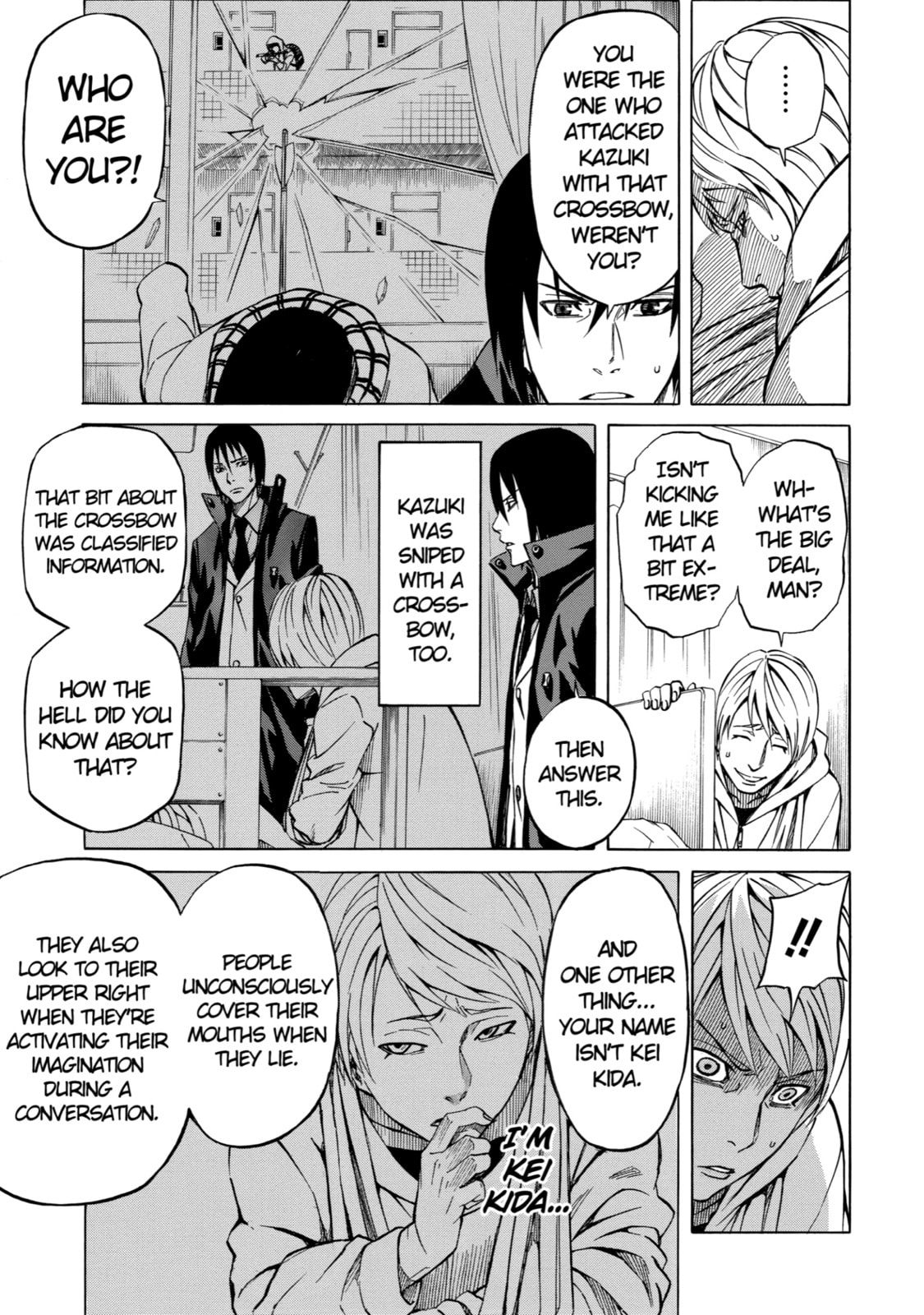 Read Sukedachi 09 chapter 5 image 32 on Lezhin