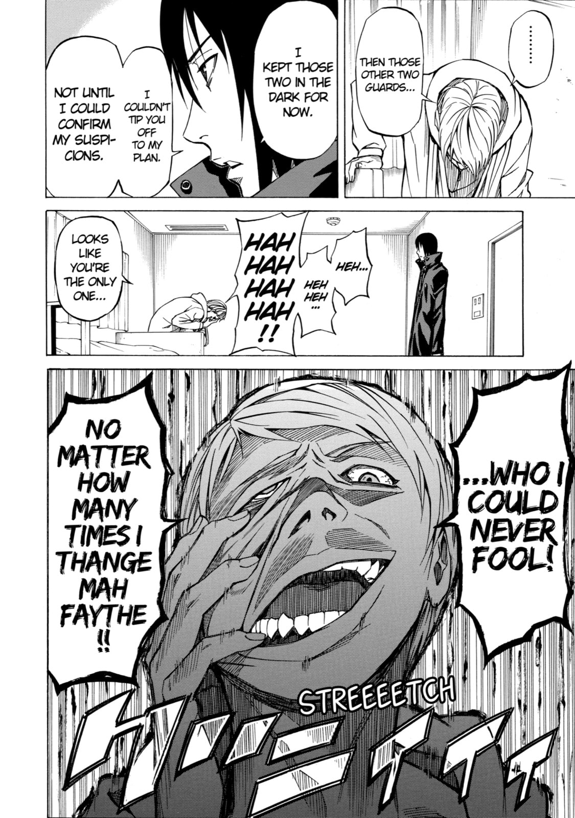 Read Sukedachi 09 chapter 5 image 33 on Lezhin