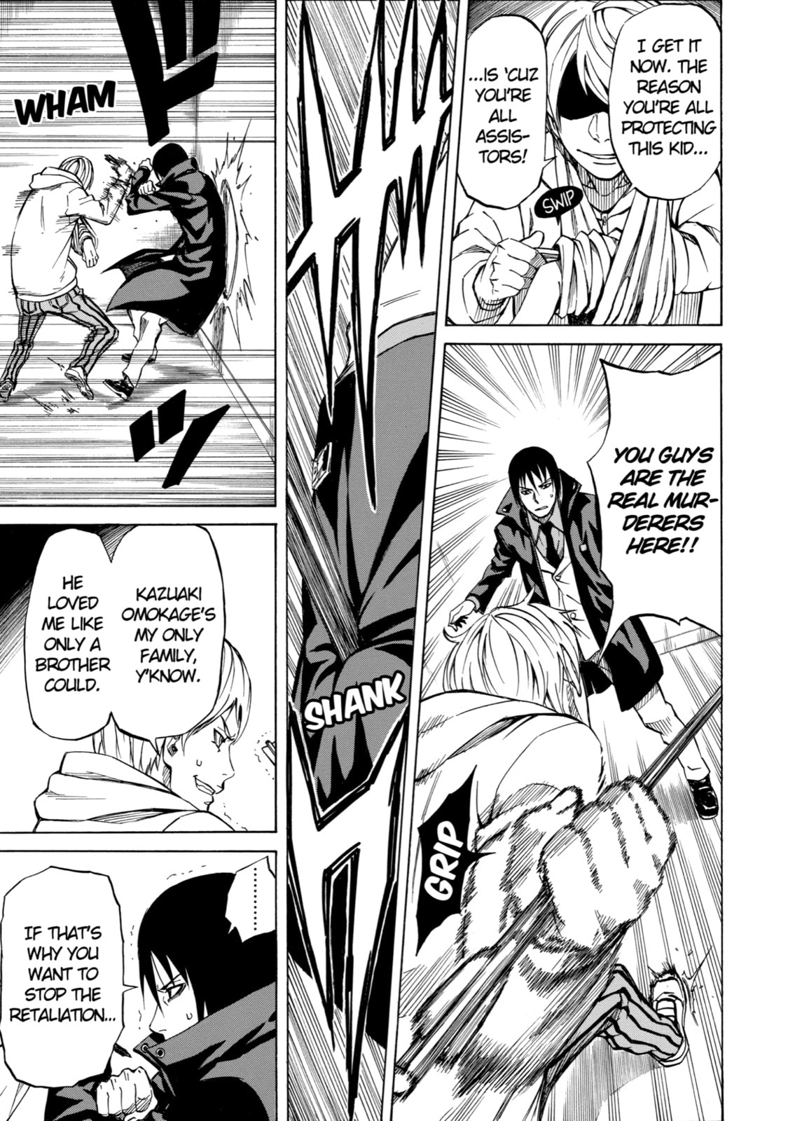 Read Sukedachi 09 chapter 5 image 36 on Lezhin