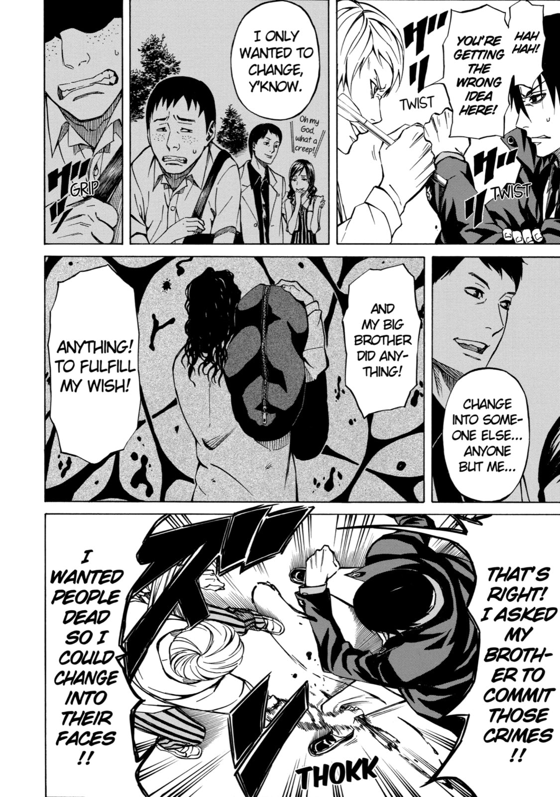 Read Sukedachi 09 chapter 5 image 37 on Lezhin