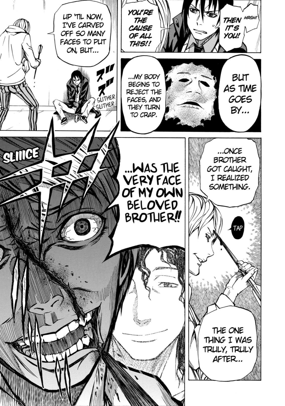 Read Sukedachi 09 chapter 5 image 38 on Lezhin
