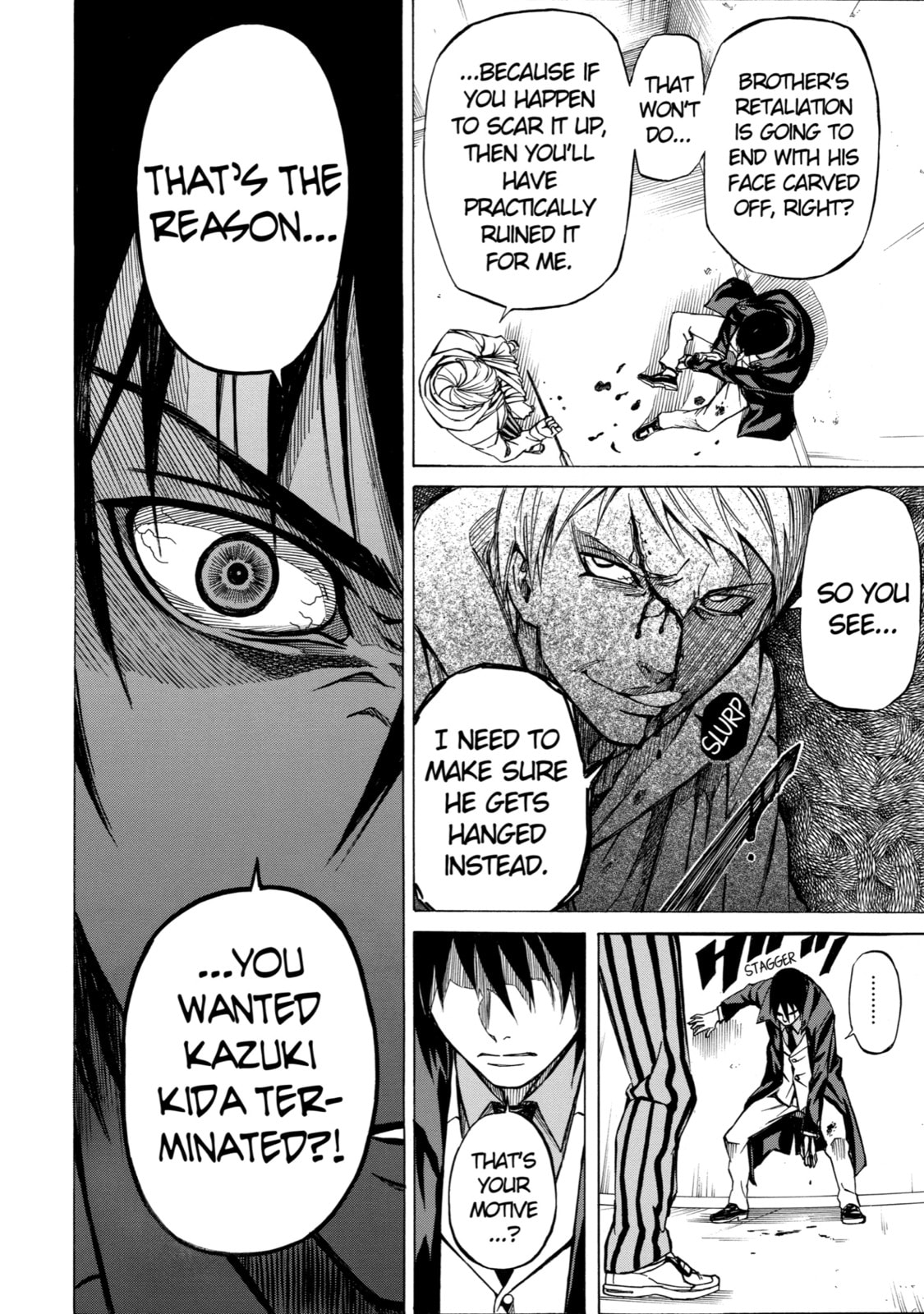 Read Sukedachi 09 chapter 5 image 39 on Lezhin