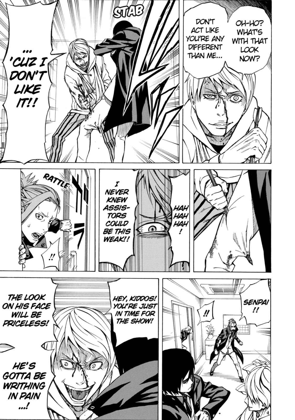 Read Sukedachi 09 chapter 5 image 40 on Lezhin