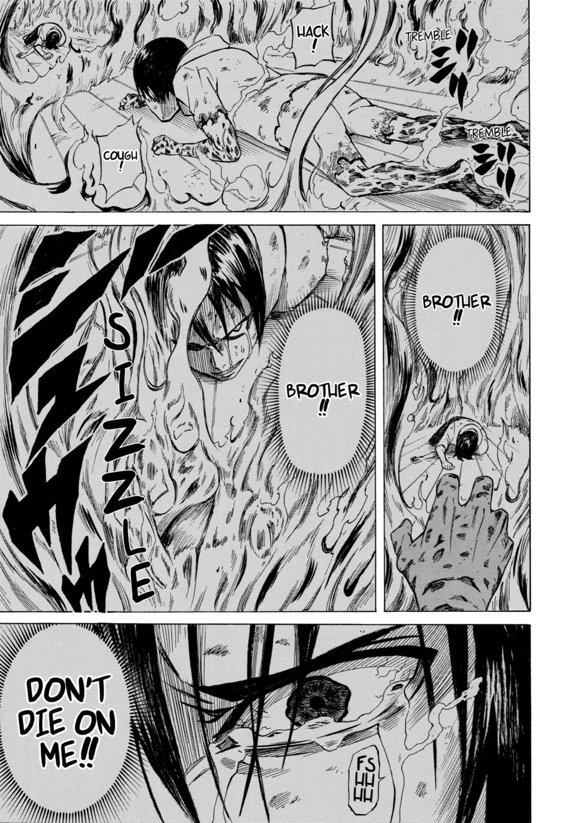 Read Sukedachi 09 chapter 5 image 42 on Lezhin