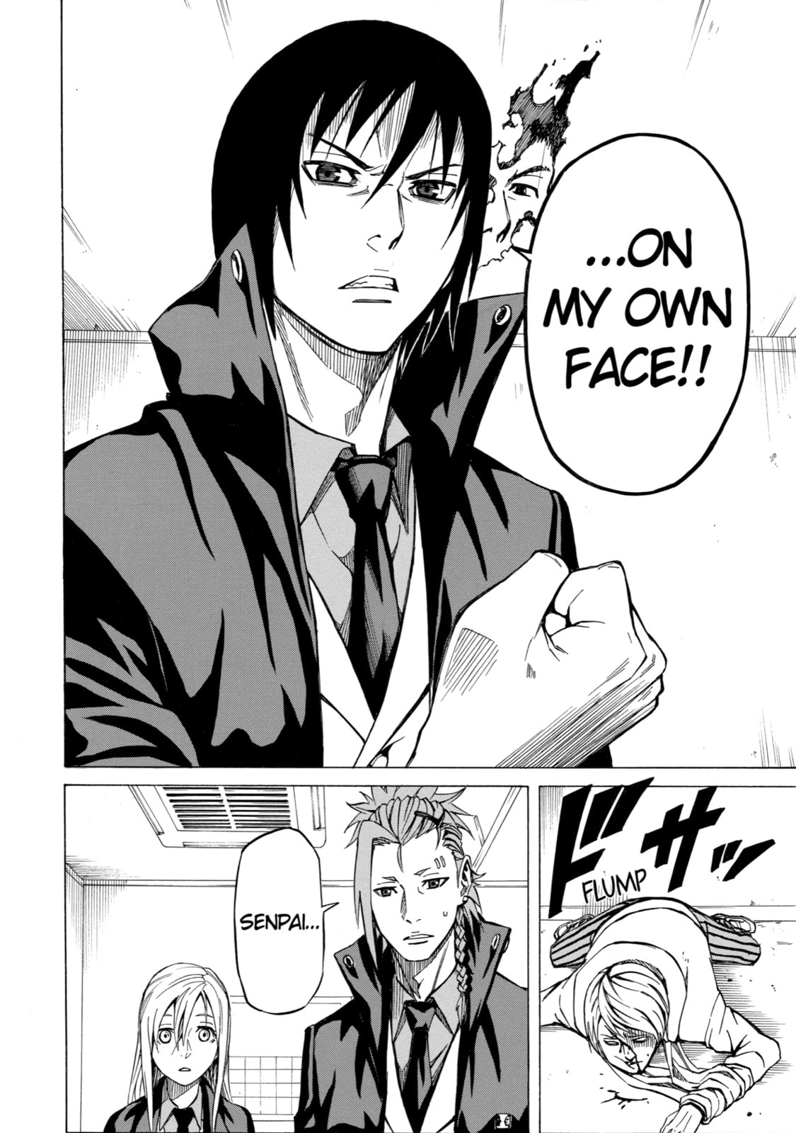 Read Sukedachi 09 chapter 5 image 46 on Lezhin