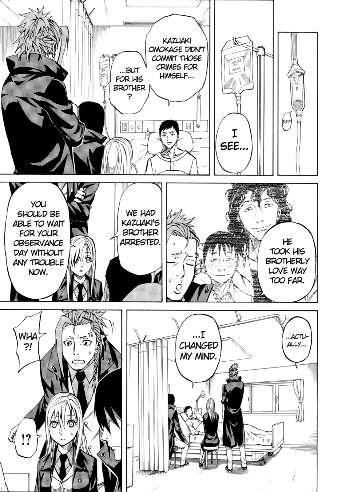 Read Sukedachi 09 chapter 5 image 47 on Lezhin