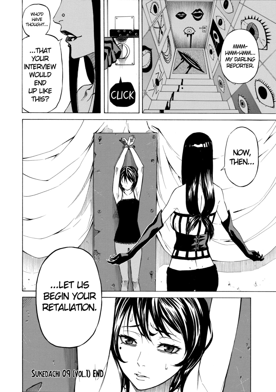 Read Sukedachi 09 chapter 5 image 52 on Lezhin