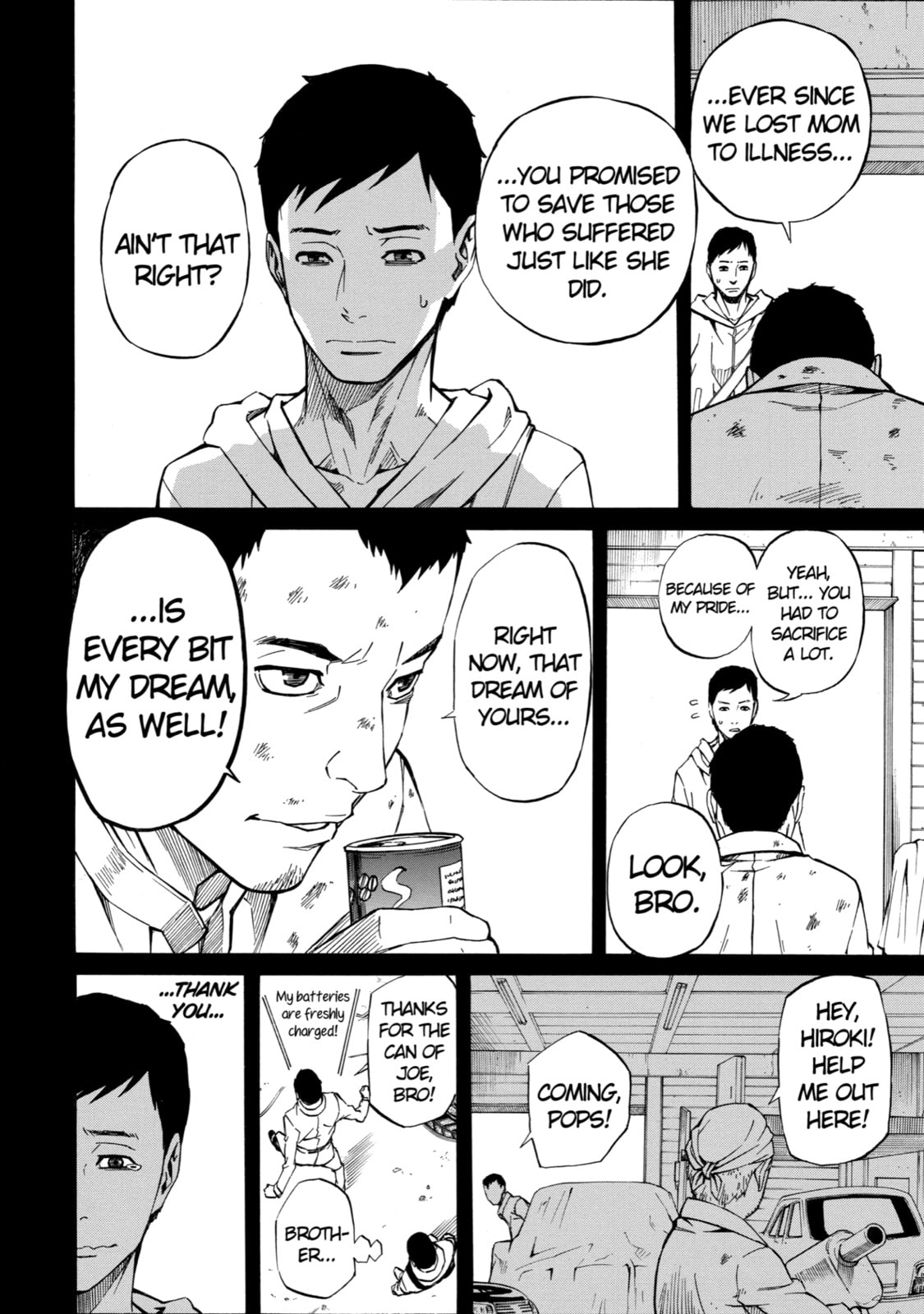 Read Sukedachi 09 chapter 5 image 9 on Lezhin
