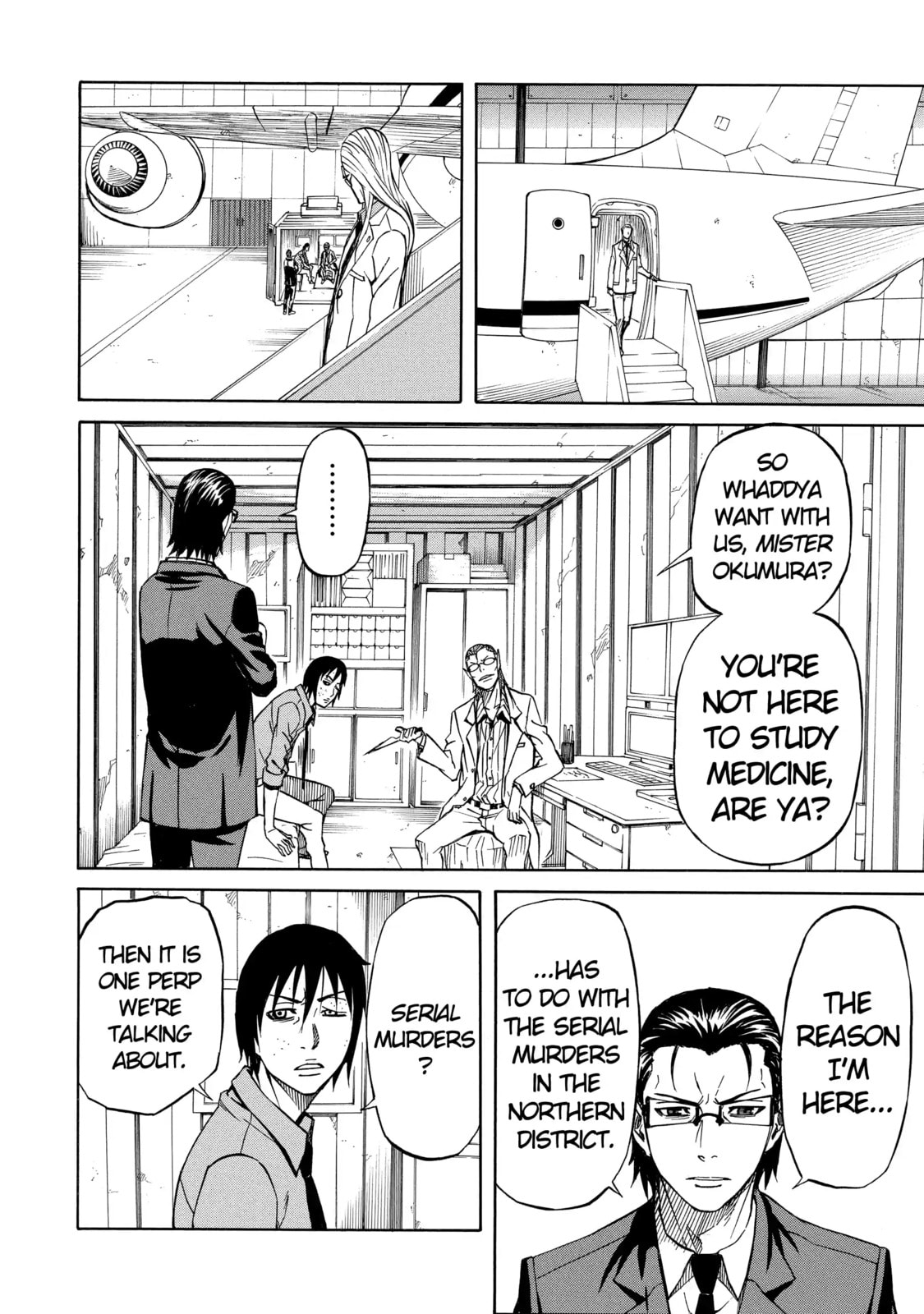 Read Sukedachi 09 chapter 50 image 10 on Lezhin