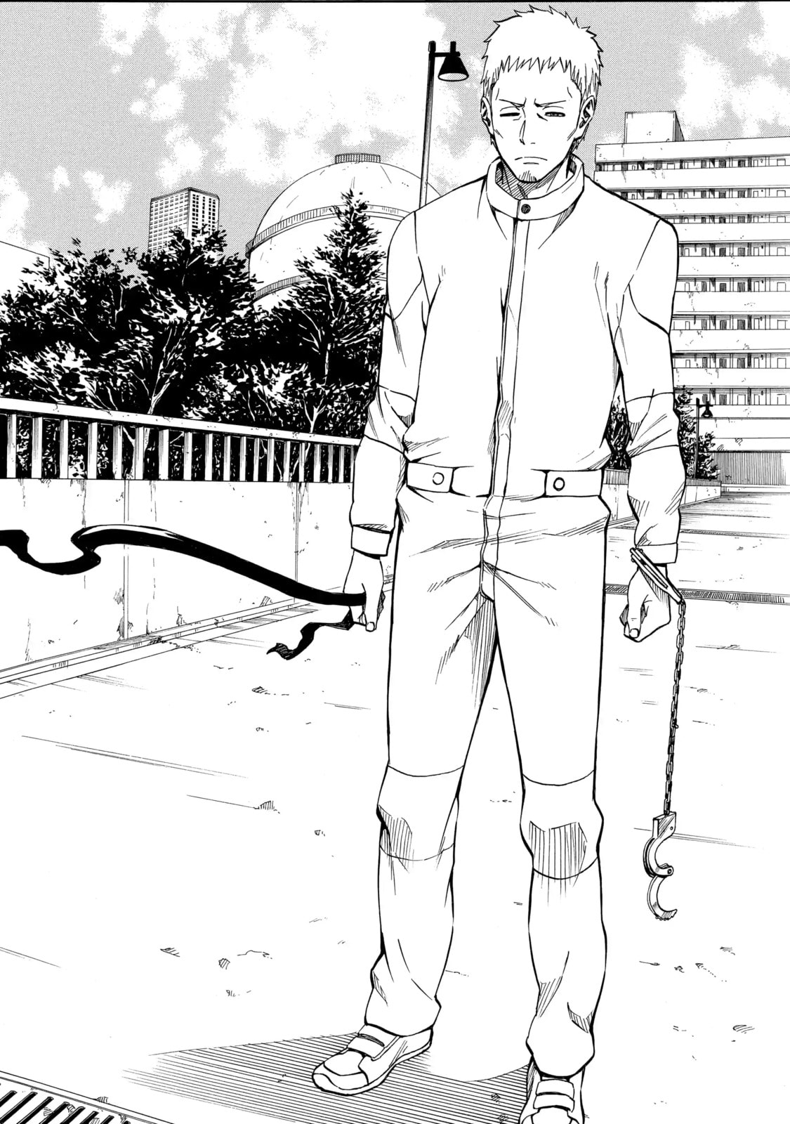 Read Sukedachi 09 chapter 50 image 18 on Lezhin