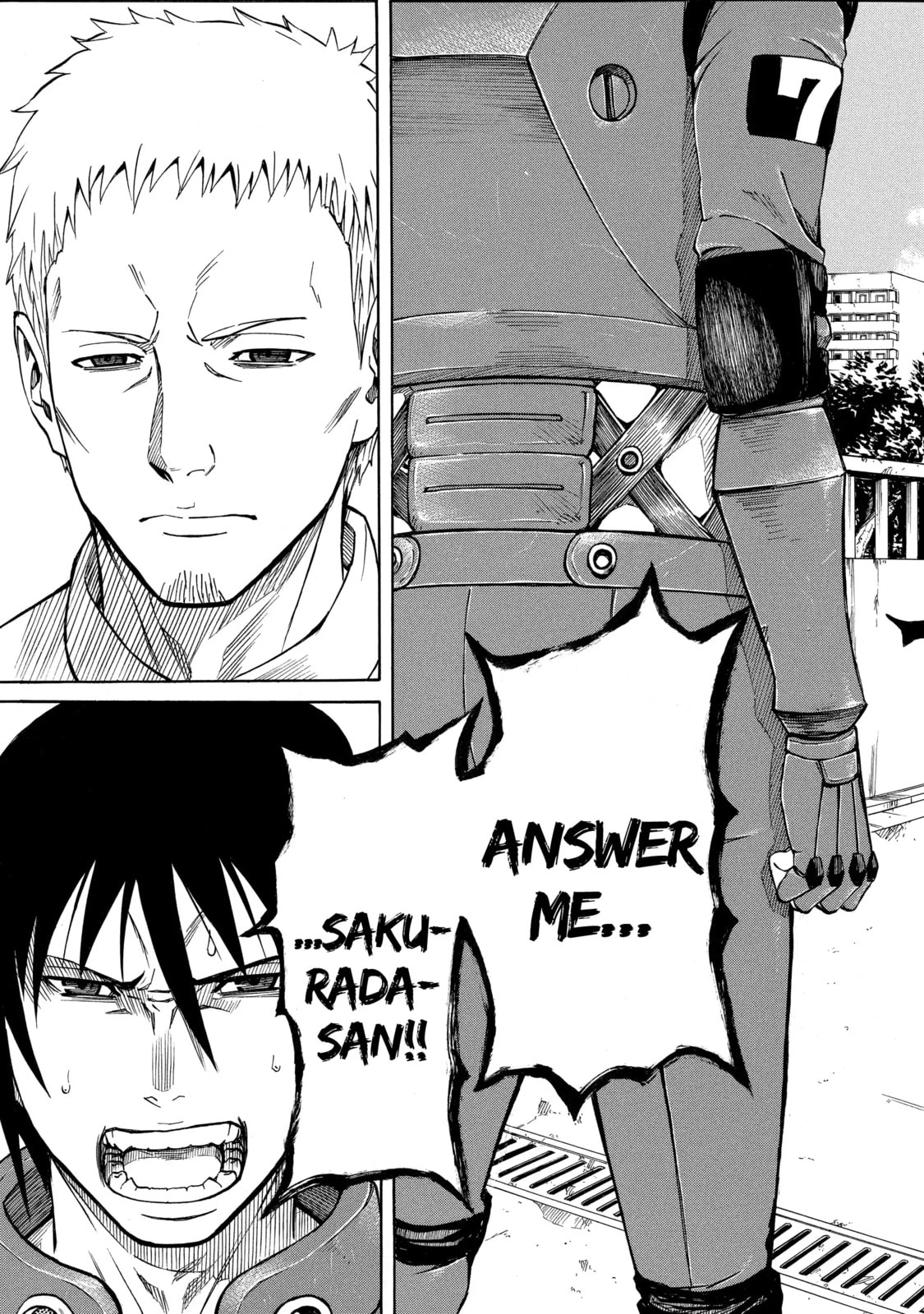 Read Sukedachi 09 chapter 50 image 19 on Lezhin