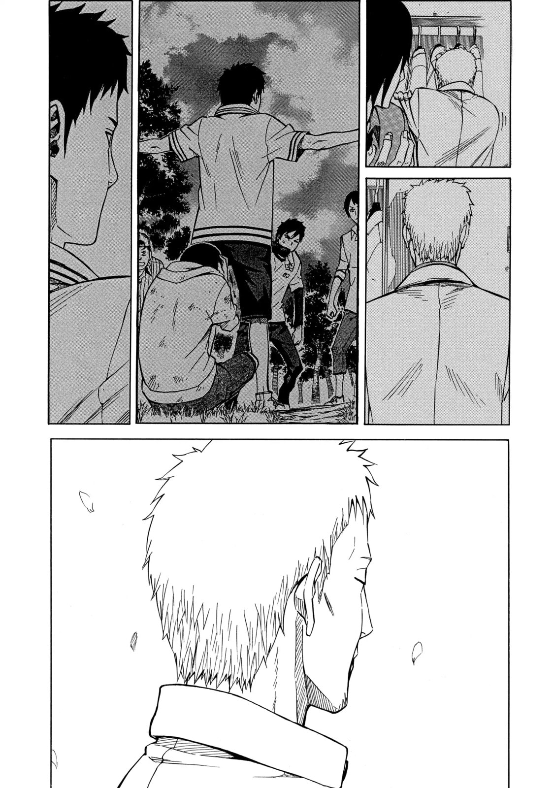 Read Sukedachi 09 chapter 52 image 10 on Lezhin