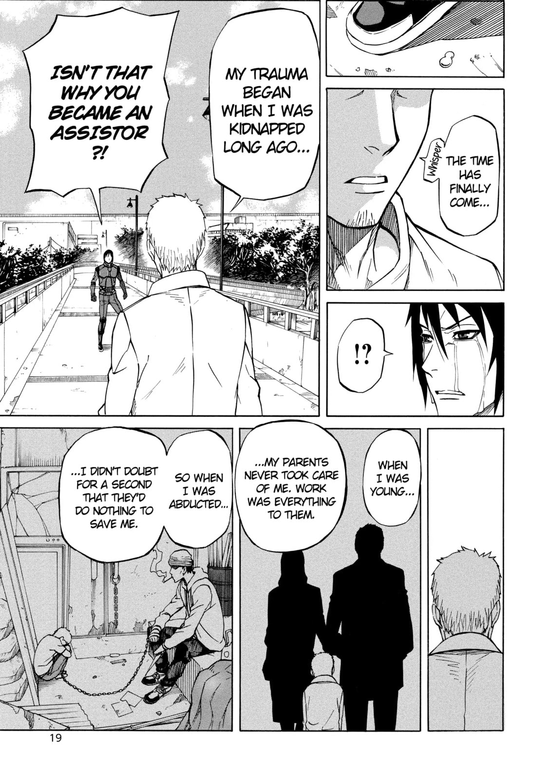Read Sukedachi 09 chapter 52 image 12 on Lezhin