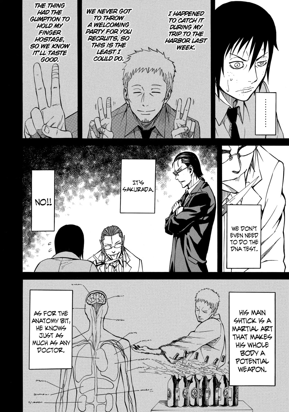 Read Sukedachi 09 chapter 52 image 5 on Lezhin