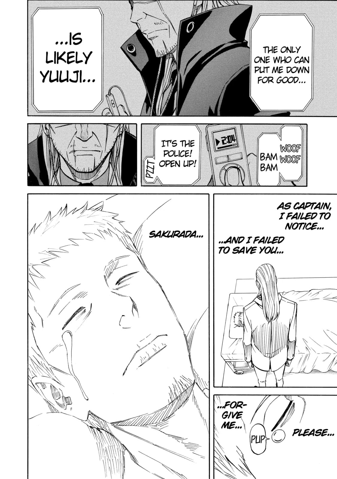 Read Sukedachi 09 chapter 54 image 11 on Lezhin