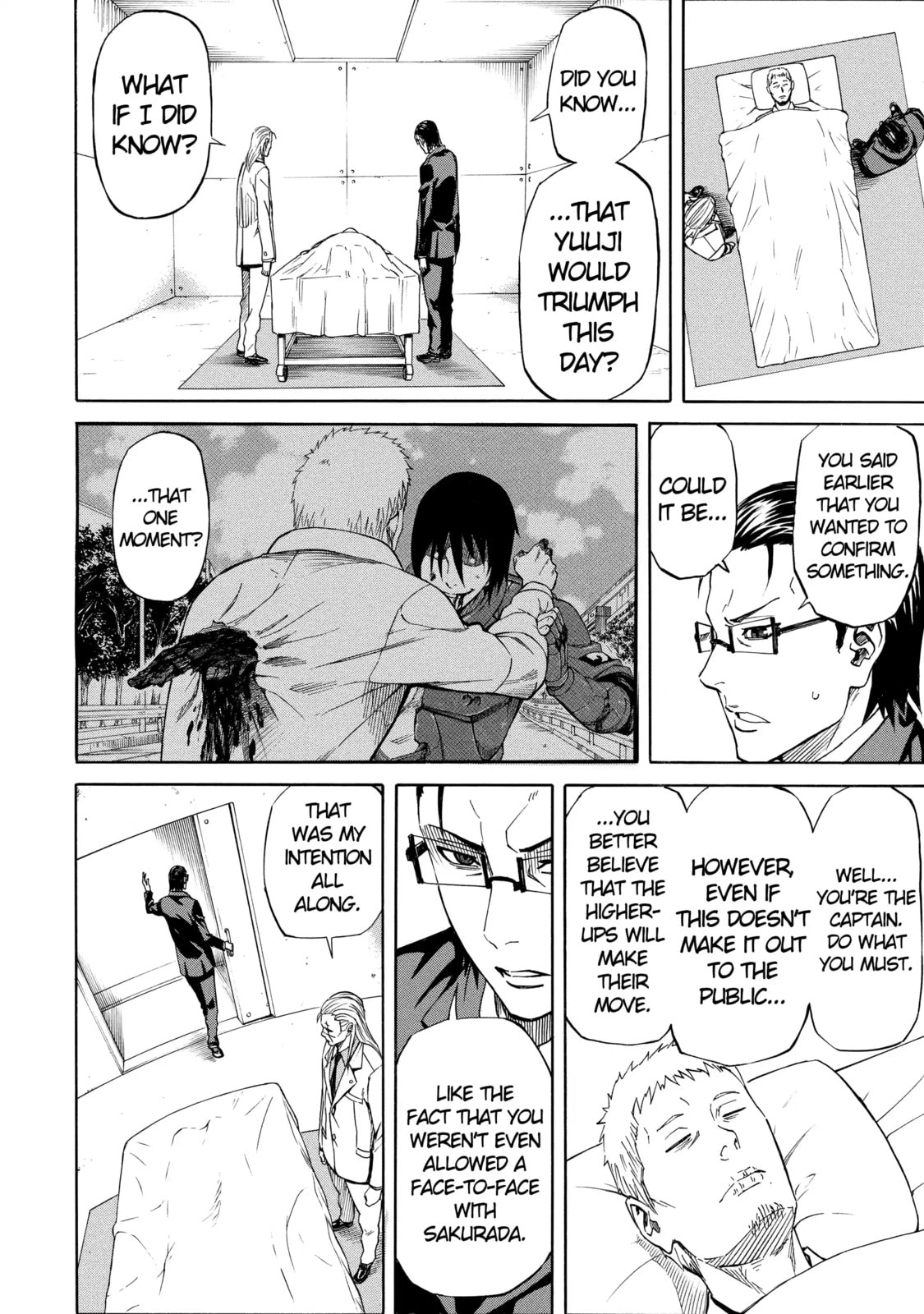 Read Sukedachi 09 chapter 54 image 9 on Lezhin